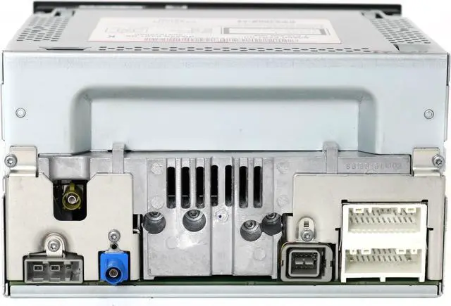 Alt view image 4 of 5 - 2013-2015 Nissan Rogue AM FM Radio 6 Disc w/ SD Memory Card 259151VK0D
