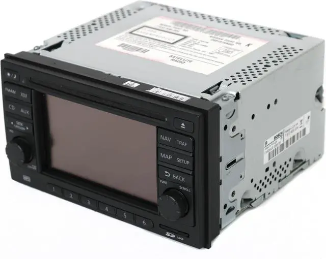 Alt view image 2 of 5 - 2013-2015 Nissan Rogue AM FM Radio 6 Disc w/ SD Memory Card 259151VK0D