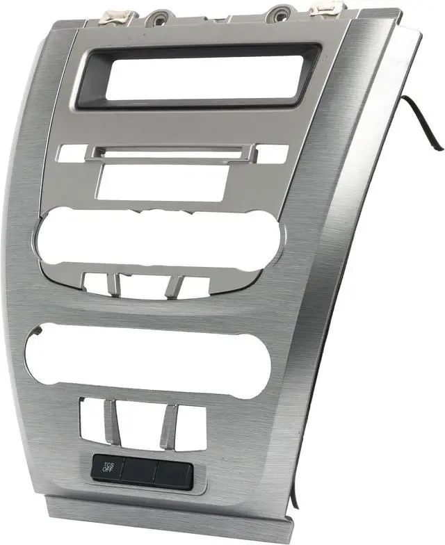 Alt view image 2 of 4 - 2010-2012 Ford Fusion Radio Climate Dash Mounted Trim Bezel Model Number FJGJA