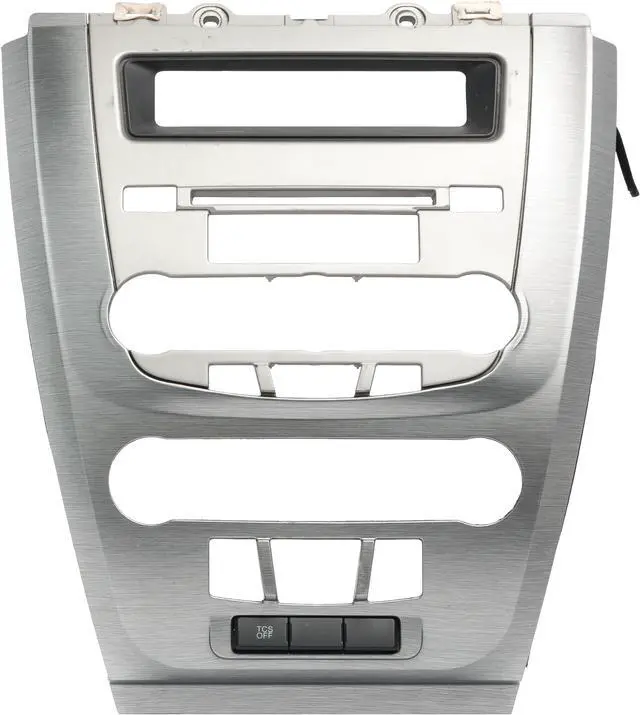 Main image of 2010-2012 Ford Fusion Radio Climate Dash Mounted Trim Bezel Model Number FJGJA