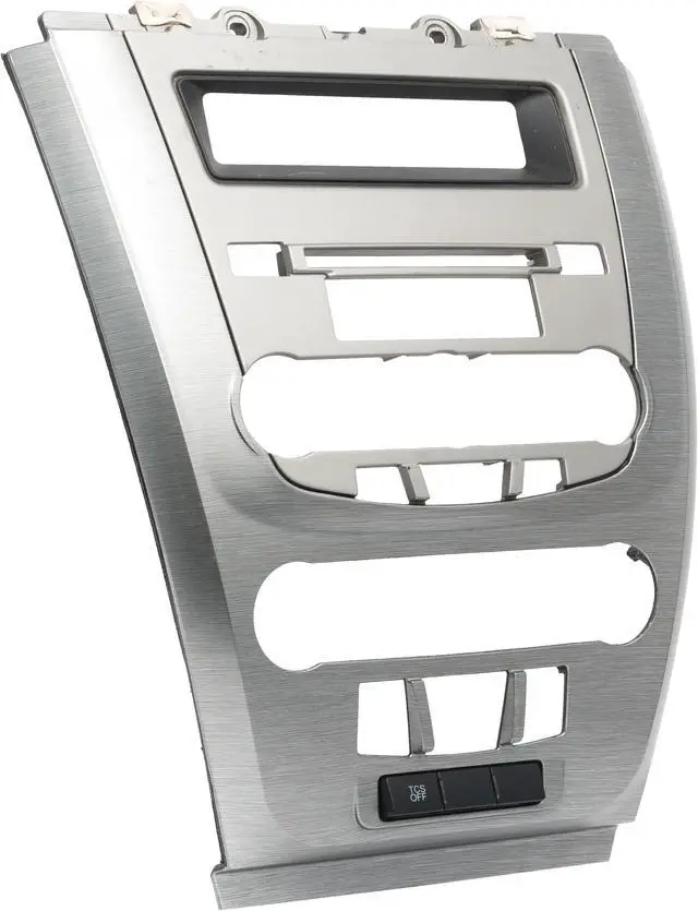 Alt view image 3 of 4 - 2010-2012 Ford Fusion Radio Climate Dash Mounted Trim Bezel Model Number FJGJA