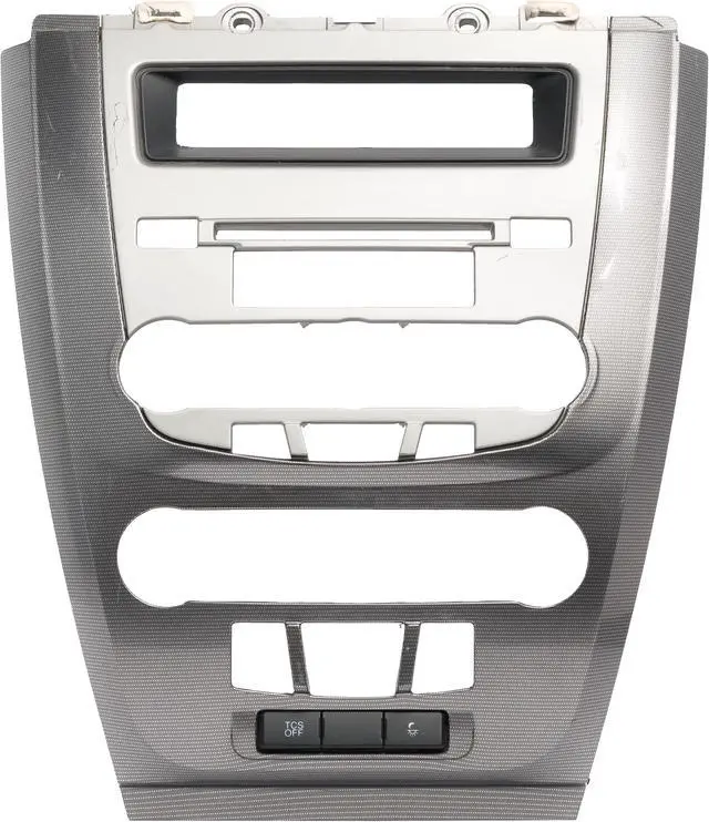 Main image of 2010-2012 Ford Fusion Radio Climate Dash Mounted Trim Bezel Model Number FJGSA