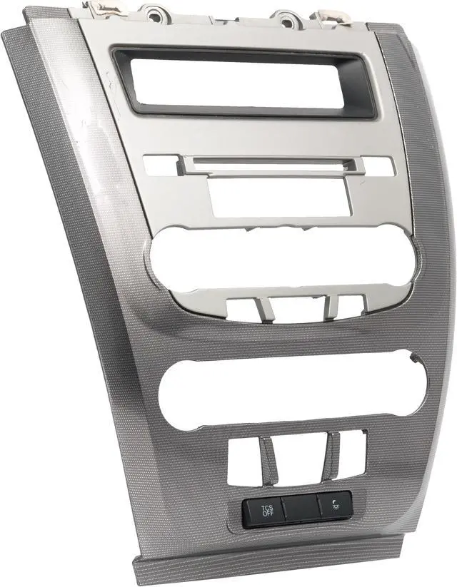 Alt view image 3 of 4 - 2010-2012 Ford Fusion Radio Climate Dash Mounted Trim Bezel Model Number FJGSA