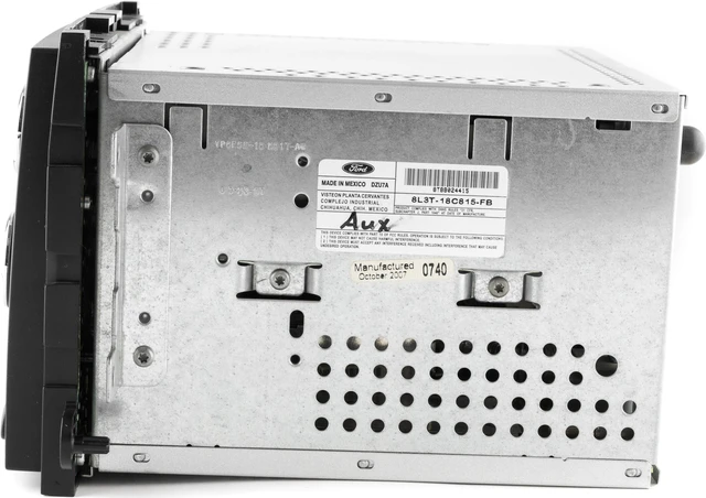 Alt view image 5 of 5 - Ford Lincoln 2008 F-150 Mark LT AM FM Receiver with 6 CD Player 8L3T-18C815-FB
