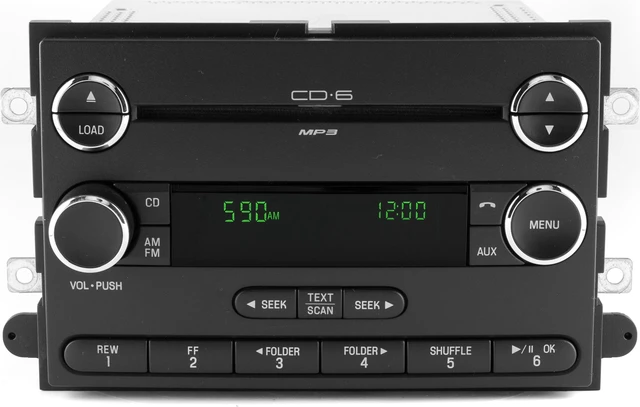 Main image of Ford Lincoln 2008 F-150 Mark LT AM FM Receiver with 6 CD Player 8L3T-18C815-FB