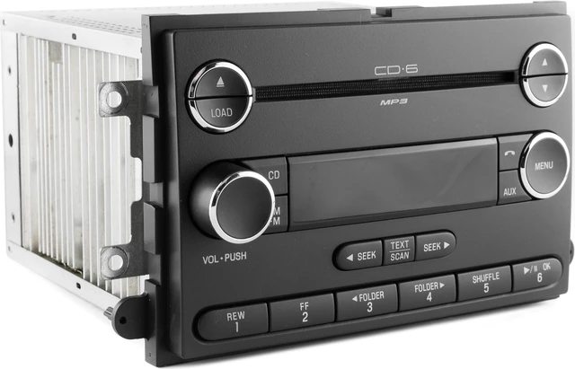 Alt view image 3 of 5 - Ford Lincoln 2008 F-150 Mark LT AM FM Receiver with 6 CD Player 8L3T-18C815-FB