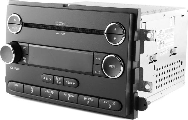 Alt view image 2 of 5 - Ford Lincoln 2008 F-150 Mark LT AM FM Receiver with 6 CD Player 8L3T-18C815-FB
