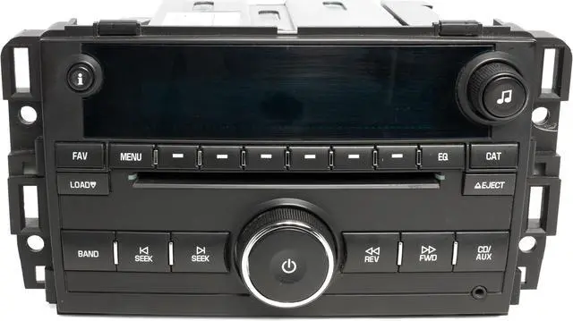 Main image of 2010-2014 Chevrolet GMC OEM AM FM Radio 6 Disc CD 20935459 Option Code UUN