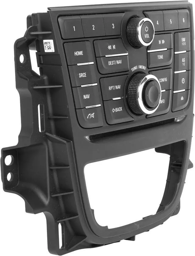 Alt view image 3 of 4 - 2012-2013 Buick Verano OEM Radio Audio Control Panel with Bezel 228711091