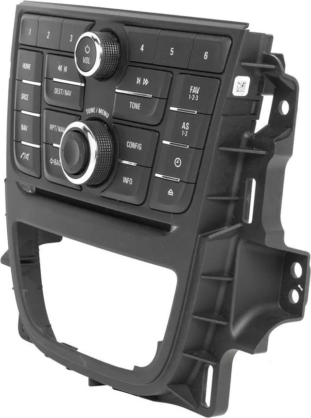 Alt view image 2 of 4 - 2012-2013 Buick Verano OEM Radio Audio Control Panel with Bezel 228711091