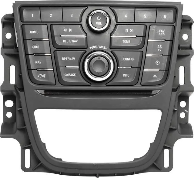 Main image of 2012-2013 Buick Verano OEM Radio Audio Control Panel with Bezel 228711091