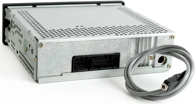 Alt view image 5 of 7 - Honda Accord 01-02 Radio AM FM CD Aux Input w Code 39100-S84-A410-M1 2PA1