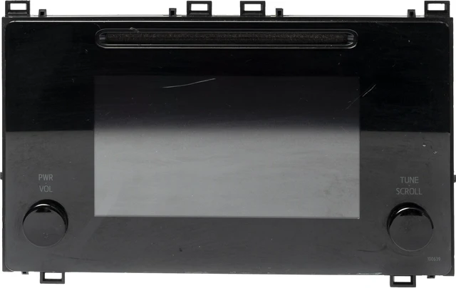 Main image of 2017-2019 Toyota Corolla AM FM Radio Single Disc Player 86140-02520 Opt 100639