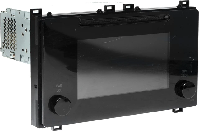 Alt view image 2 of 5 - 2017-2019 Toyota Corolla AM FM Radio Single Disc Player 86140-02520 Opt 100639