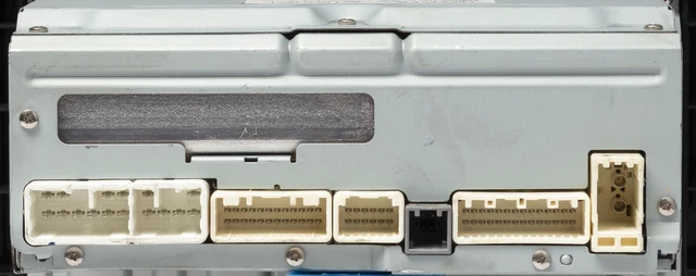 Alt view image 5 of 5 - 2017-2019 Toyota Corolla AM FM Radio Single Disc Player 86140-02520 Opt 100639