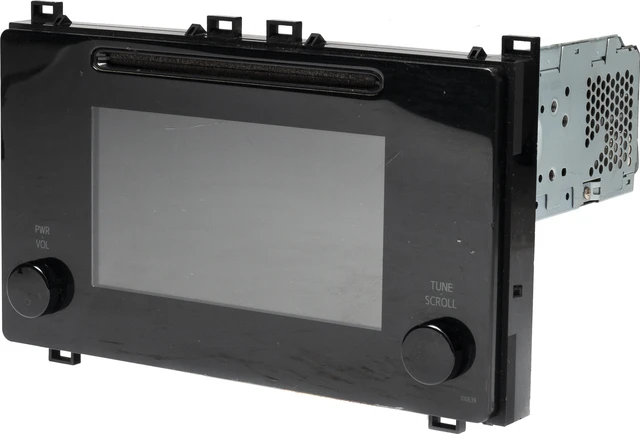 Alt view image 3 of 5 - 2017-2019 Toyota Corolla AM FM Radio Single Disc Player 86140-02520 Opt 100639