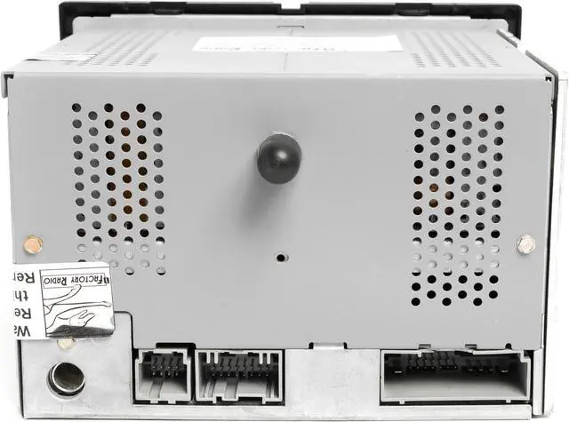 Alt view image 5 of 6 - 2006 Ford Mustang AM FM 6 CD Radio with Bluetooth Mod Shaker 500 6R3T-18C815-HE