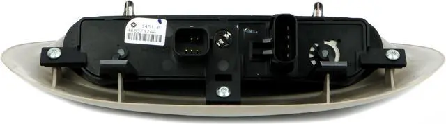 Alt view image 4 of 4 - 01-07 Chrysler Town & Country Voyager Dodge OEM Rear Temp Controls 4685797AA