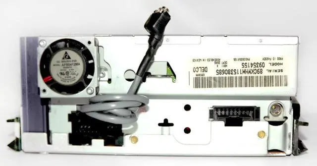 Alt view image 2 of 7 - 1995-2002 GMC Chevrolet Cadillac AM FM Cassette Radio w Aux On Pigtail 09354155
