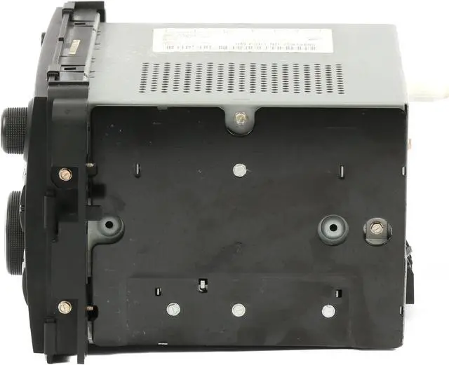 Alt view image 5 of 7 - GMC Acadia 2009-2011 Radio AMFM mp3 CD w Aux Input 25941141 Metal - UNLOCKED