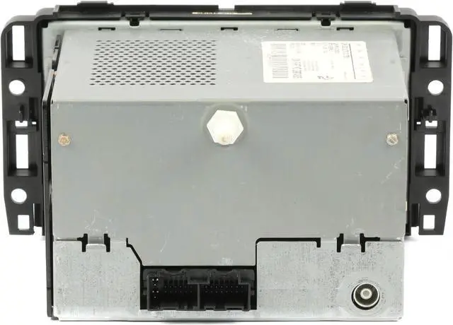 Alt view image 6 of 7 - GMC Acadia 2009-2011 Radio AMFM mp3 CD w Aux Input 25941141 Metal - UNLOCKED