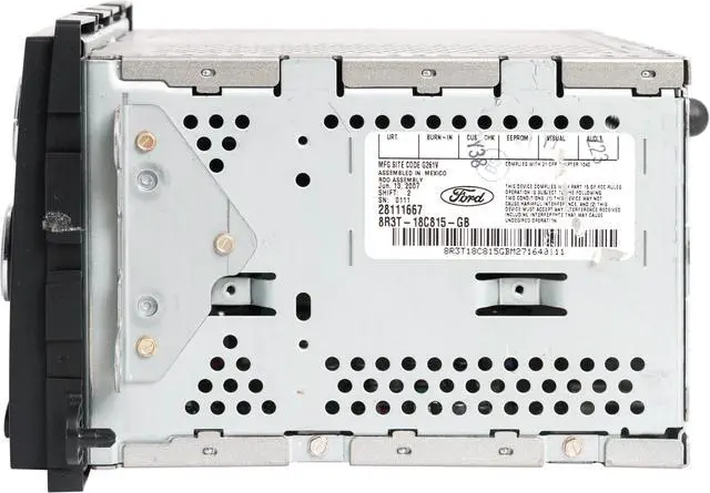 Alt view image 6 of 6 - 2008 Ford Mustang AM FM Radio MP3 6 Disc Shaker 500w Sirius Ready 8R3T-18C815-GB