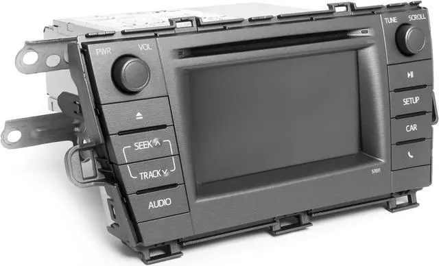 Alt view image 4 of 6 - 2012-2015 OEM Original Toyota Prius AM FM Radio CD Player 86140-47050 Face 57031
