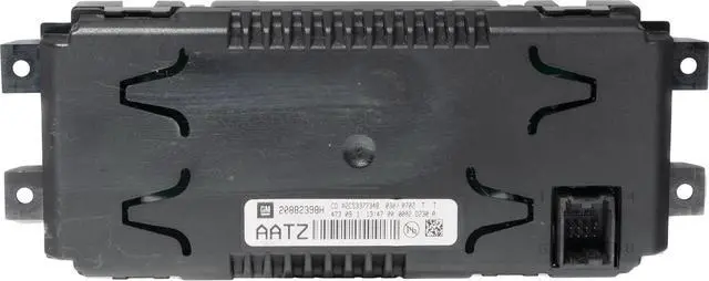 Alt view image 4 of 4 - 2011-2012 Cadillac SRX Driver Dash Mounted Information Display Model 20882398H