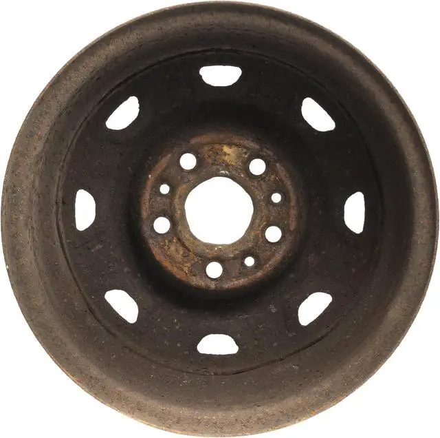 Alt view image 2 of 4 - USED 1986-89 Ford Aerostar 14x5 5 Lug 4-1/2" Single Steel Wheel Rim FD E5TZ1015C