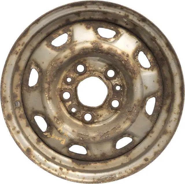 Main image of USED 1986-89 Ford Aerostar 14x5 5 Lug 4-1/2" Single Steel Wheel Rim FD E5TZ1015C