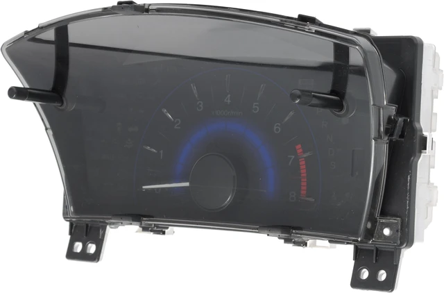 Alt view image 2 of 4 - 2012-15 Honda Civic Speedometer Instrument Gauge Cluster Model 78200-TS8-A031-C1