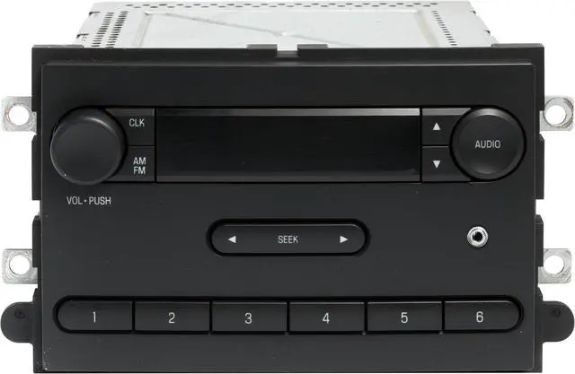 Main image of 2007-2008 Ford F150 Truck AM FM Receiver Auxillary Port Upgrade 7L3T-18K810-AC