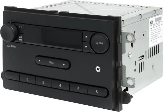 Alt view image 2 of 5 - 2007-2008 Ford F150 Truck AM FM Receiver Auxillary Port Upgrade 7L3T-18K810-AC