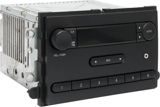 Alt view image 3 of 5 - 2007-2008 Ford F150 Truck AM FM Receiver Auxillary Port Upgrade 7L3T-18K810-AC