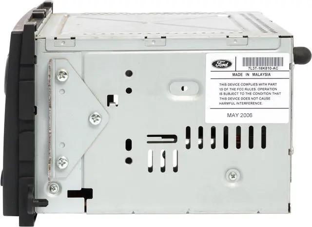 Alt view image 5 of 5 - 2007-2008 Ford F150 Truck AM FM Receiver Auxillary Port Upgrade 7L3T-18K810-AC