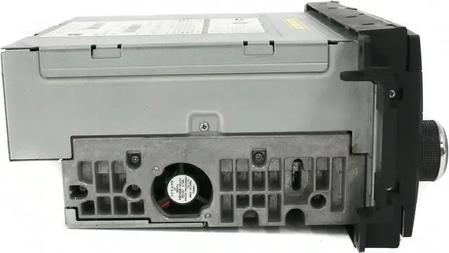 Alt view image 5 of 7 - 2008-2011 Dodge Dakota AM FM 6 Disc CD DVD Player w Aux Part 05064923AE Face REQ