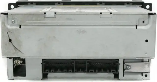 Alt view image 6 of 7 - 2008-2011 Dodge Dakota AM FM 6 Disc CD DVD Player w Aux Part 05064923AE Face REQ