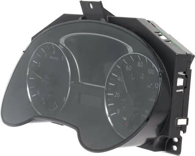 Alt view image 2 of 4 - 2013 Nissan Altima Speedometer Instrument Gauge Cluster Model Number 248103TA0C