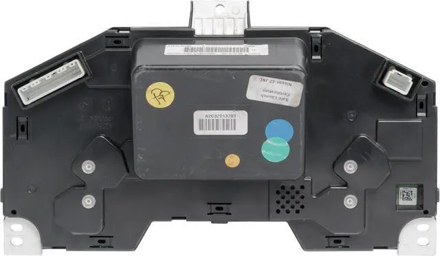 Alt view image 4 of 4 - 2013 Nissan Altima Speedometer Instrument Gauge Cluster Model Number 248103TA0C