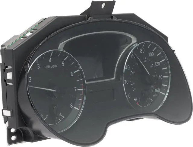 Alt view image 3 of 4 - 2013 Nissan Altima Speedometer Instrument Gauge Cluster Model Number 248103TA0C