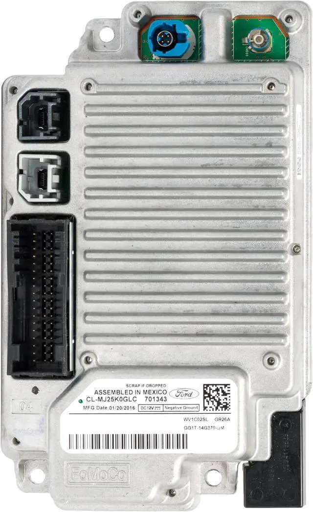 Main image of 2016-2018 Ford Edge Lincoln MKC OEM Communication Control Module GB5T-14G371-BF