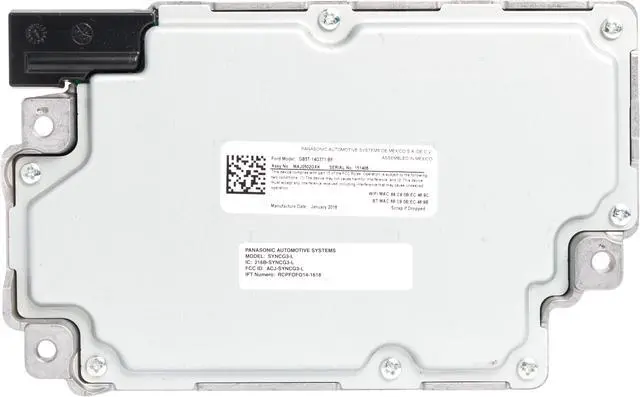 Alt view image 2 of 4 - 2016-2018 Ford Edge Lincoln MKC OEM Communication Control Module GB5T-14G371-BF