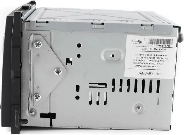 Alt view image 6 of 6 - Ford 2007-08 F-150 AMFM Receiver w Aux Input & Bluetooth Upgrade 7L3T-18K810-AD