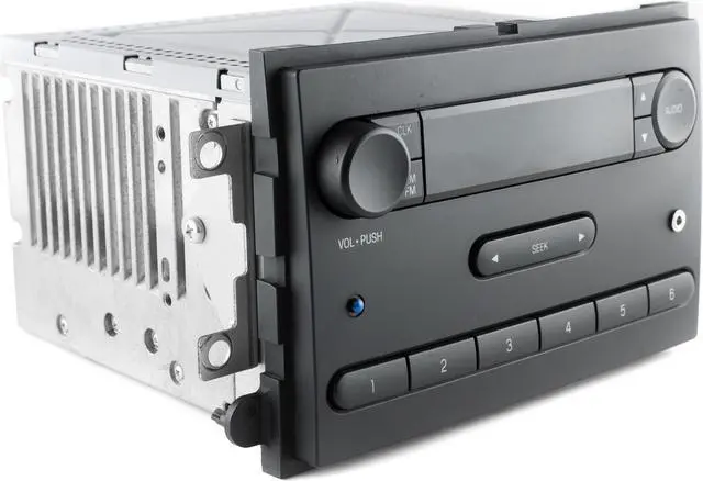 Alt view image 4 of 6 - Ford 2007-08 F-150 AMFM Receiver w Aux Input & Bluetooth Upgrade 7L3T-18K810-AD