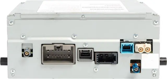 Alt view image 4 of 5 - 2014-2016 Jaguar F Type XF AM FM MP3 With Single-Disc CD Player CF6N-18C815-JJ