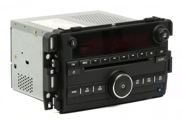 Alt view image 3 of 6 - GMC Acadia 2009-2011 Radio AMFM mp3 CD w Bluetooth 25941141 Metal - UNLOCKED