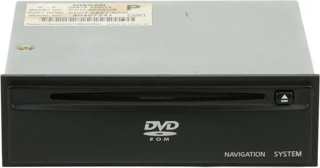 Main image of 2004 Nissan 350Z Infiniti G35 DVD Player for the Navigation System  25915AM613