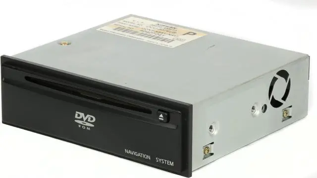 Alt view image 3 of 5 - 2004 Nissan 350Z Infiniti G35 DVD Player for the Navigation System  25915AM613