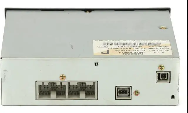 Alt view image 4 of 5 - 2004 Nissan 350Z Infiniti G35 DVD Player for the Navigation System  25915AM613