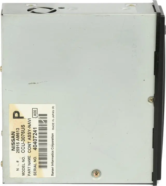 Alt view image 5 of 5 - 2004 Nissan 350Z Infiniti G35 DVD Player for the Navigation System  25915AM613